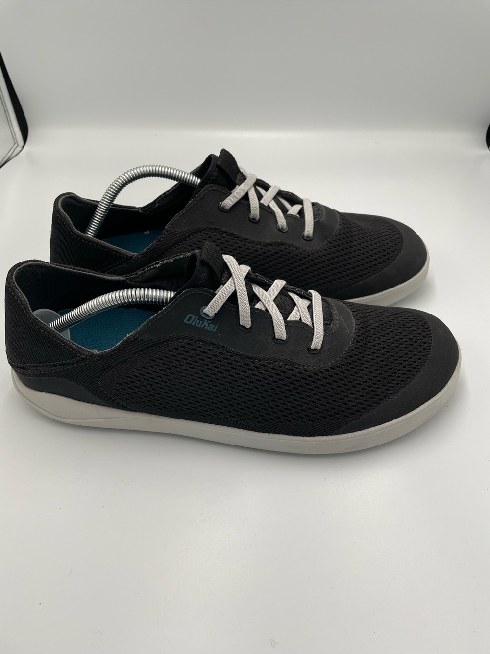 Olukai Moku Pae Men's Sneaker Trench Black  Size 11.5
